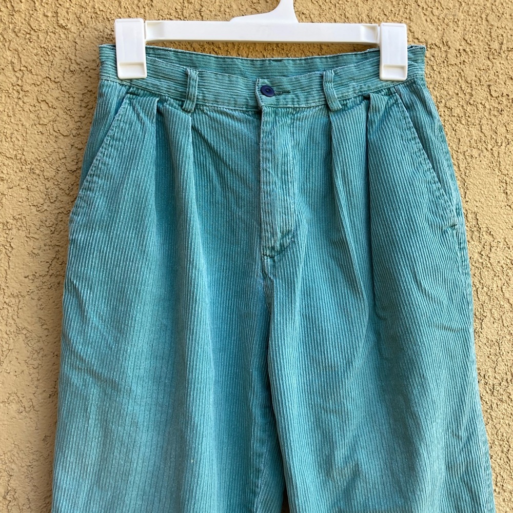 Corduroy pants!